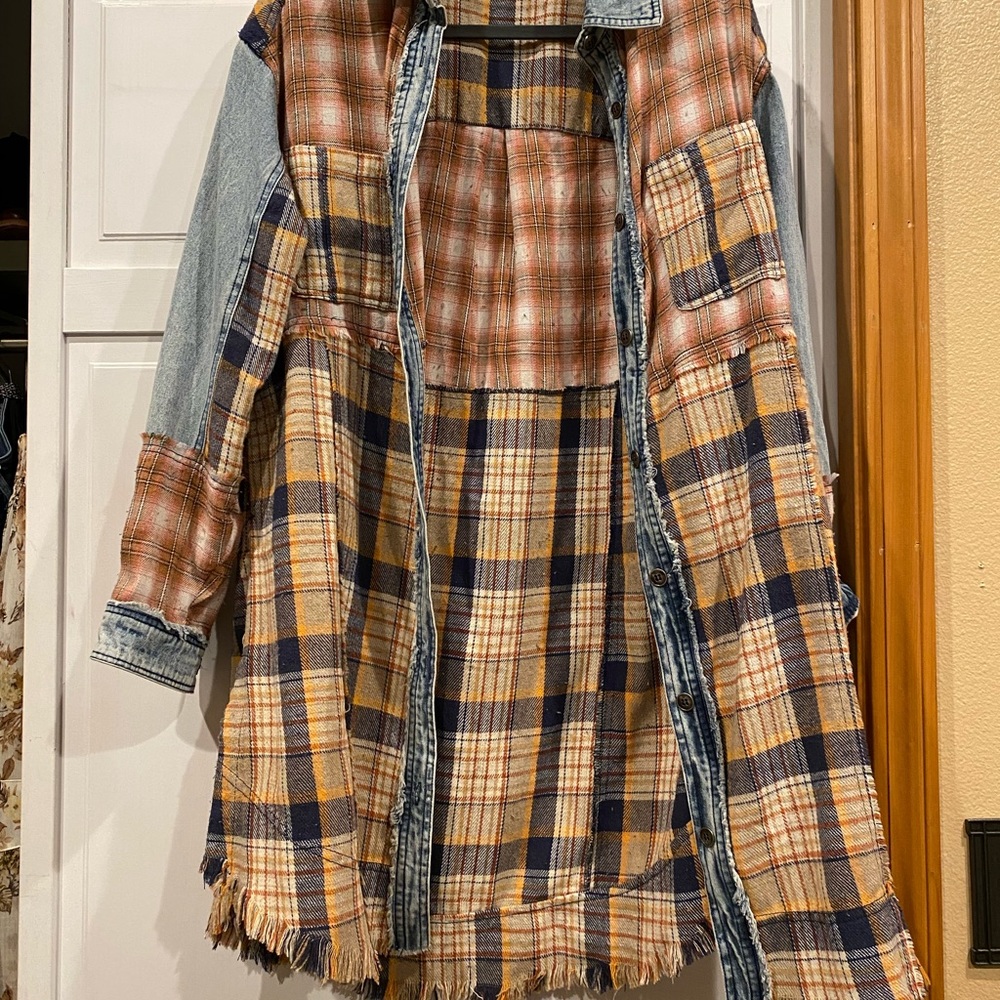 NWOT Gimmicks jacket